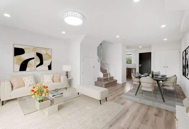 Modern Townhouse in Wesley, Auckland