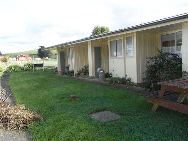 DANNEVIRKE - ORMONDVILLE 1 BEDROOM