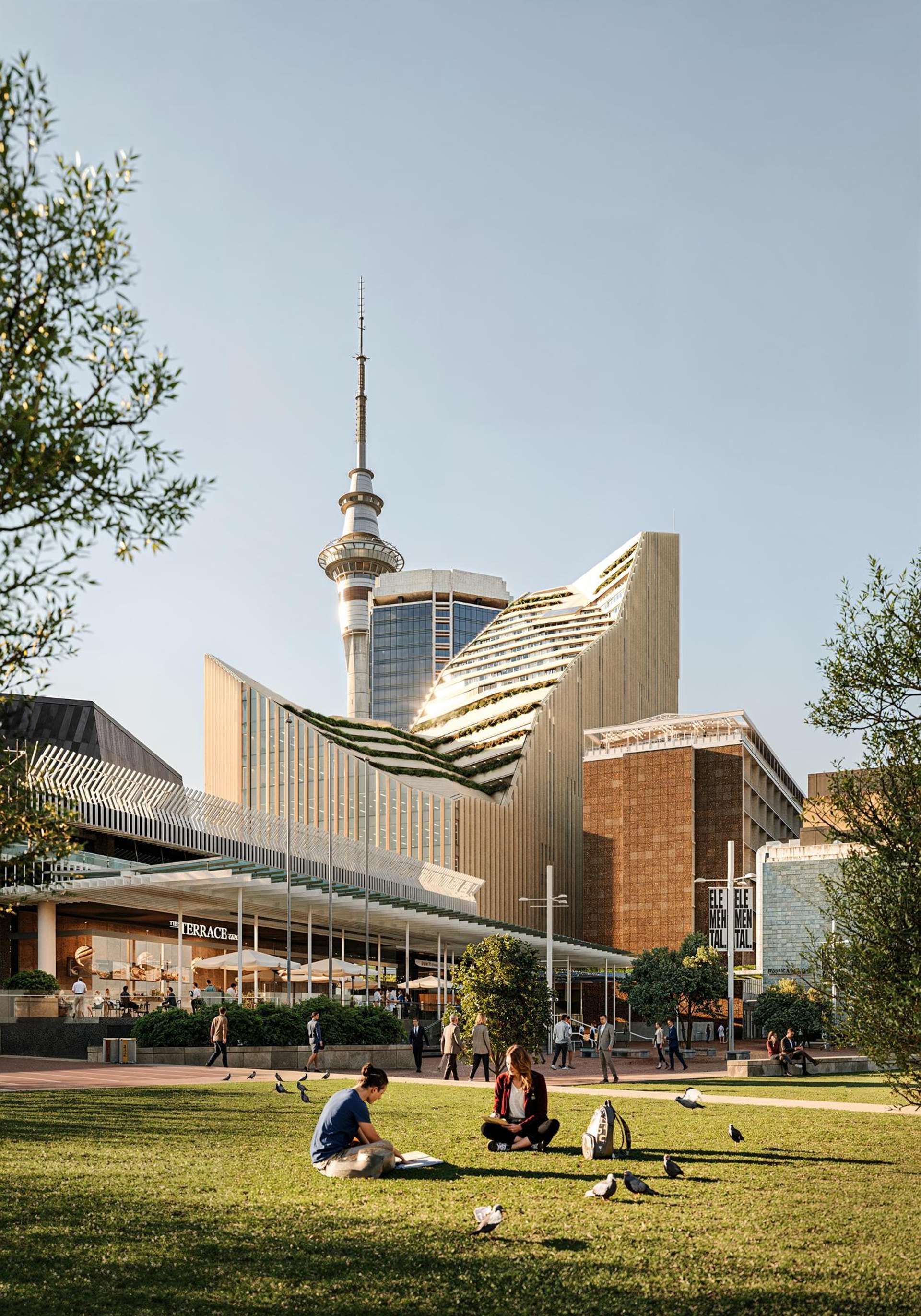 3 Bdrm/24 Wellesley St West - Symphony Residences Auckland Central_0