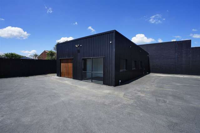 Office, & Secure Yard