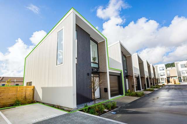 Corner Home with Outdoor Living