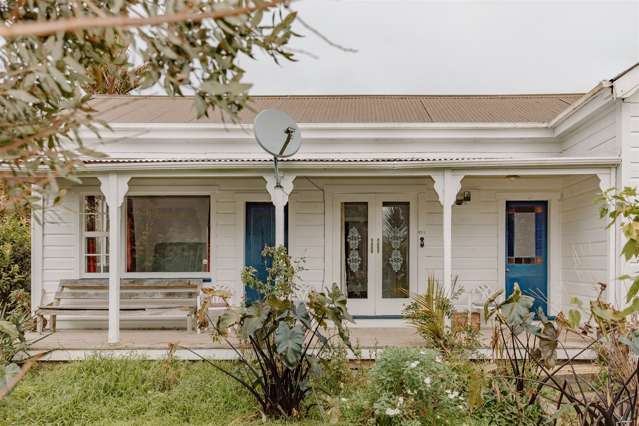 A gardeners dream in Karamea