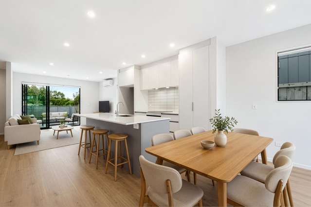 North Facing Duplex Designed for Modern Living