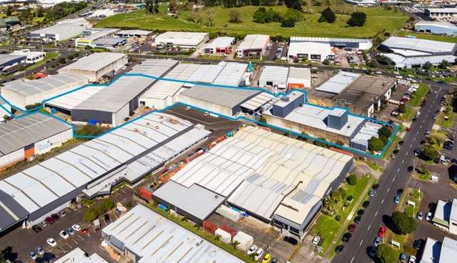 Industrial property with longstanding ASX-listed tenant