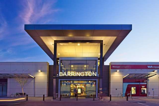 Join the action at Barrington Shopping Centre