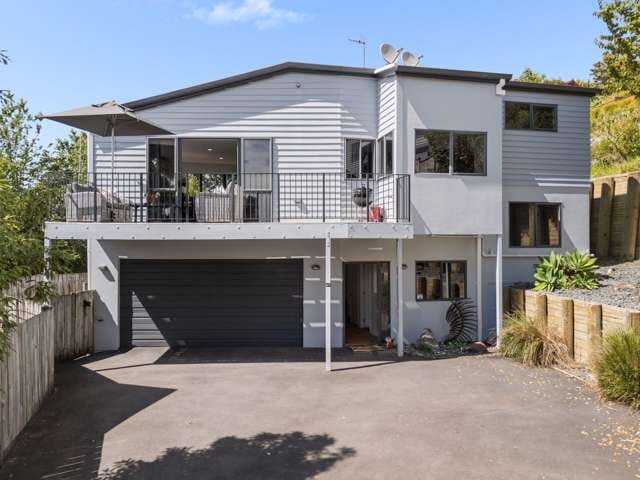 Funky Feel Good Home with Cladding Concerns