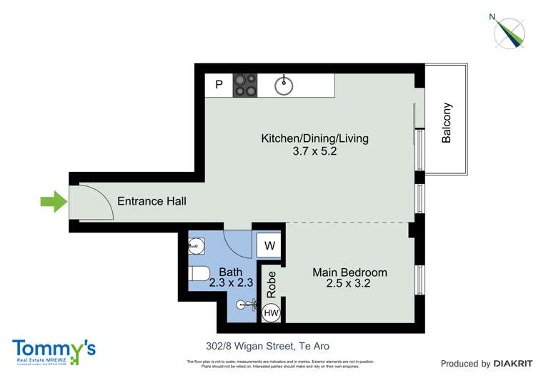 302/8 Wigan Street Te Aro_12