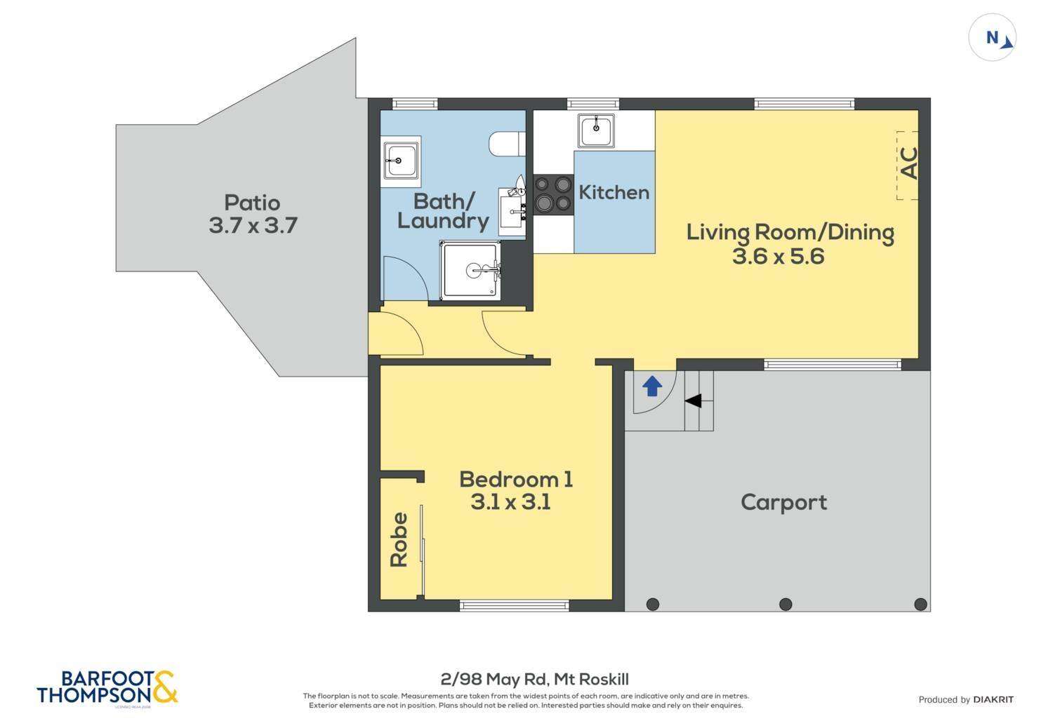 2/98 May Road Mt Roskill Auckland City Houses for Rent One Roof