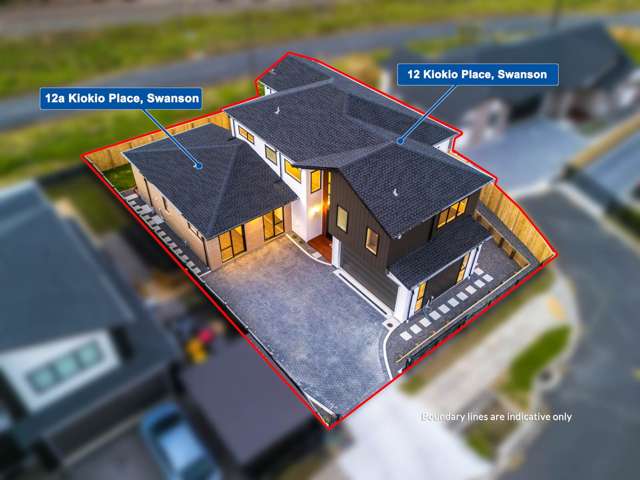12 & 12a Kiokio Place Swanson_1