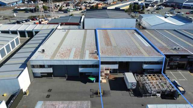 656sqm Warehouse & Office on Blenheim Rd