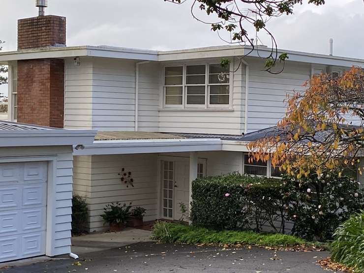 The grand Auckland mansion that rich-lister Lynette Erceg owns on Arney Road. Photo / Supplied