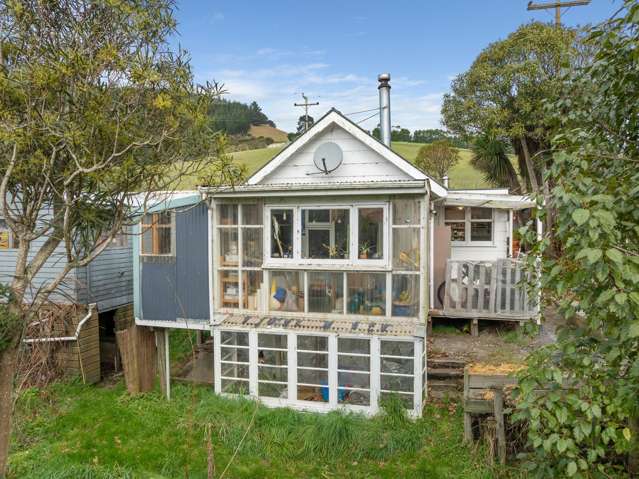 Waitati Opportunity - Crib, Land and Potential