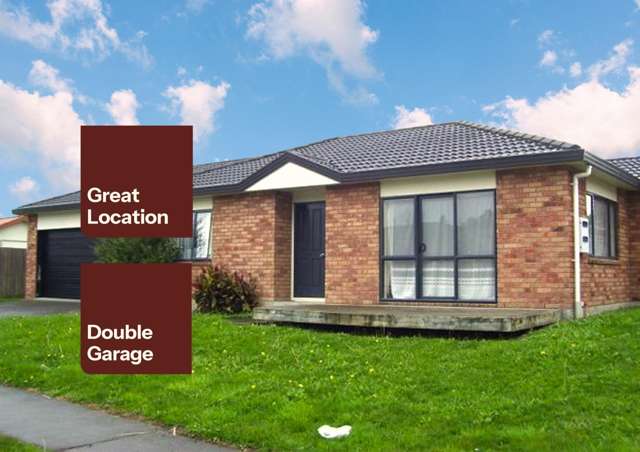 3 BEDROOM - SINGLE LEVEL - DOUBLE GARAGE