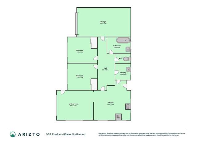1/5a Purakanui Place Northwood_1