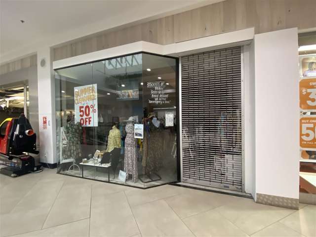 Ex-Clothing Store to be Leased