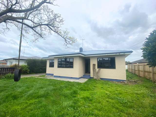 3 Bedroom Family Home - Papakura