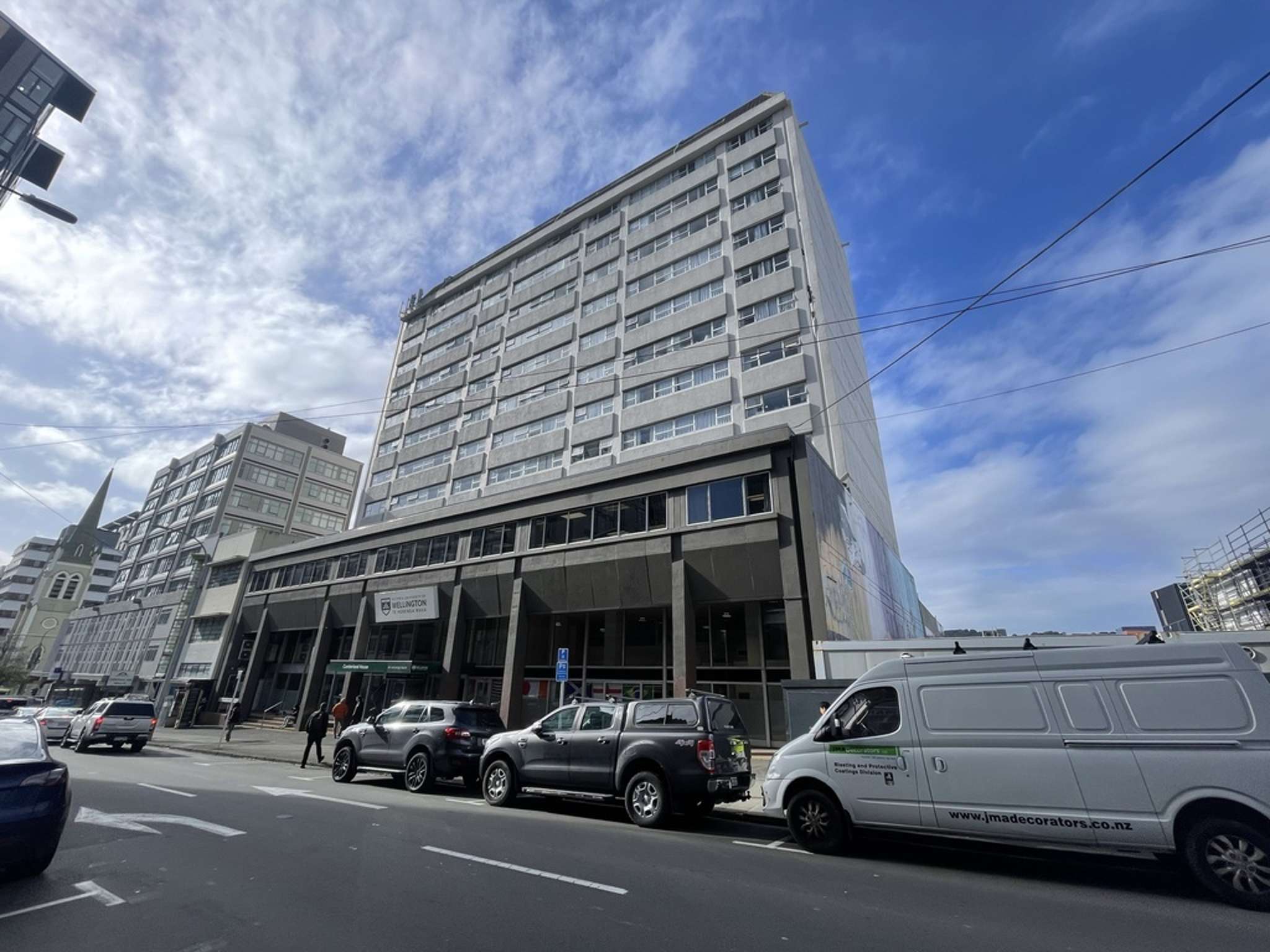 Global investors in mix for Wellington hostel tower