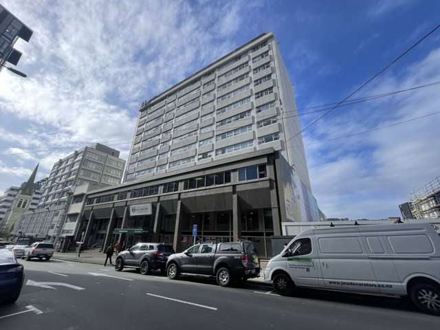 Global investors in mix for Wellington hostel tower