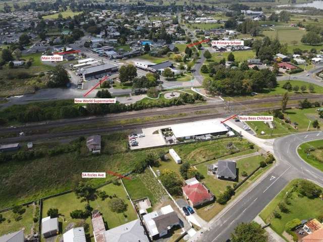 Affordable Opportunity, Private Rear Section