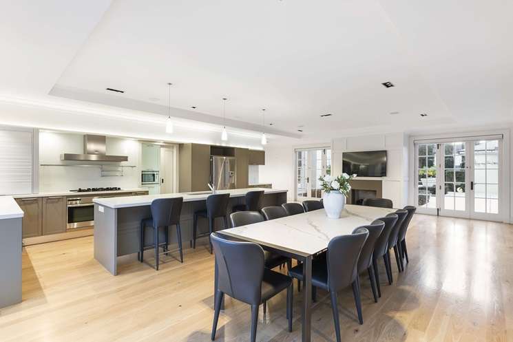 The former home of Sir John Key fetched a top price in 2017, but subsequent attempts to resell the property saw it fall in price. Photo / Supplied
