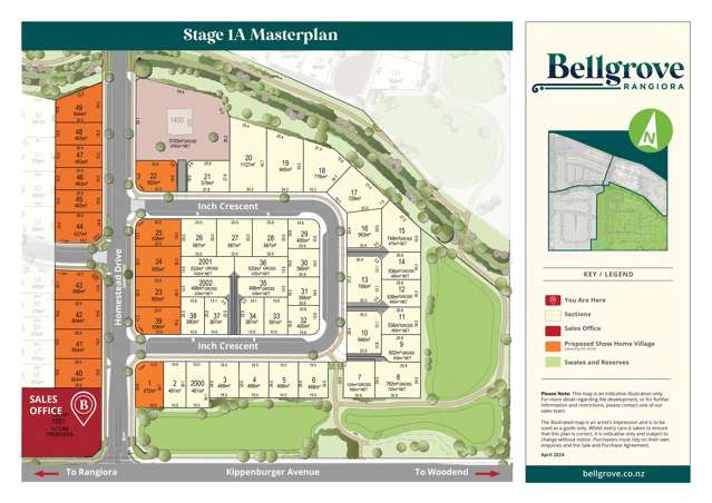 Titled Sections selling NOW - 646m2