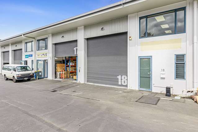 Fantastic 209sqm industrial unit