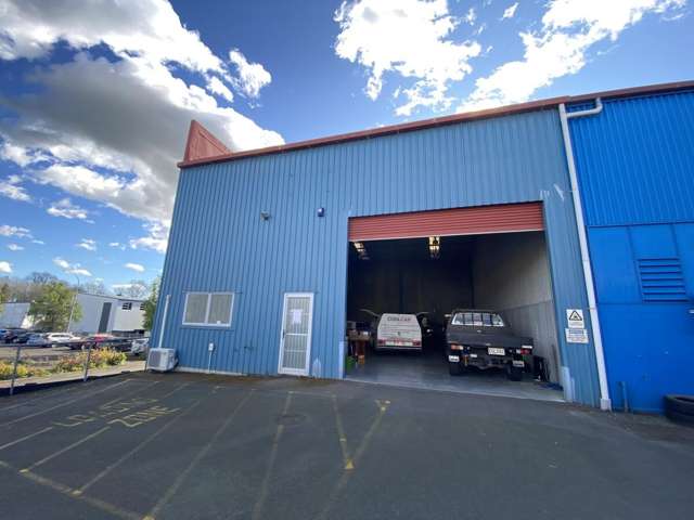 Small Te Rapa Warehouse &ndash; Prime Location