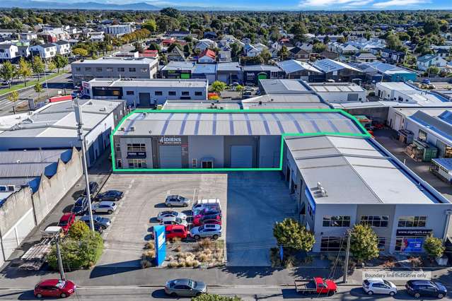 CBD Fringe Industrial