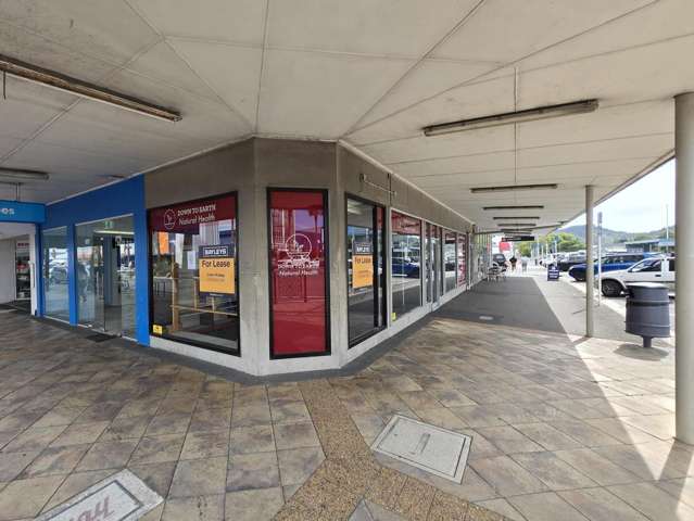 Lease opportunity on busy CBD corner