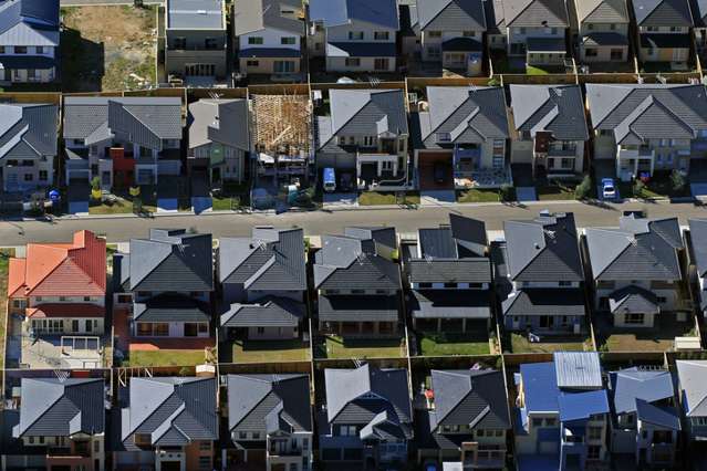 Australia's house price bloodbath