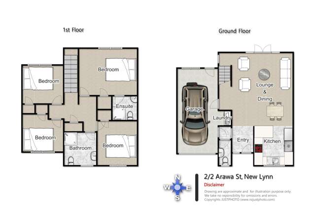 2/2 Arawa Street New Lynn_3