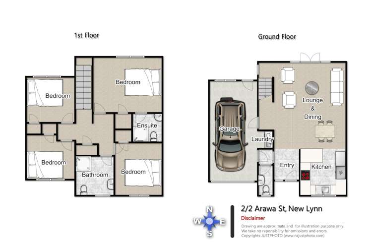 2/2 Arawa Street New Lynn_3