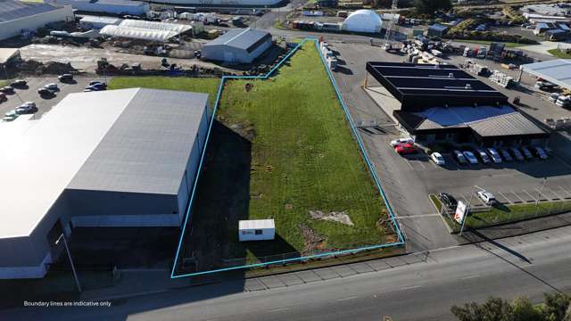 Industrial Development Site - Dual Street Access