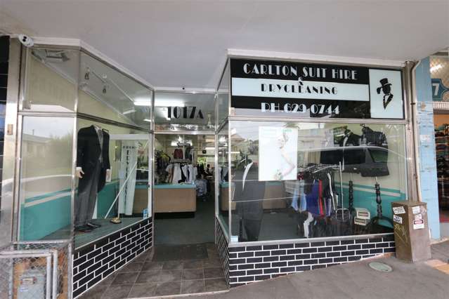 Profitable Dry Cleaning and Suit Hire business for sale