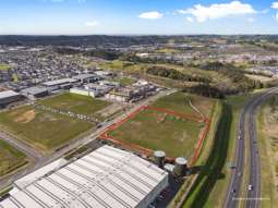 Large industrial site in Silverdale up for grabs