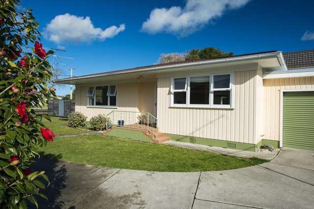 Two bedroom in Whataupoko