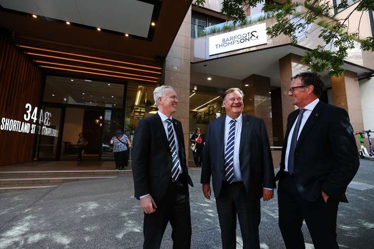 Barfoot & Thompson managing director Peter Thompson reflects on a quarter of a century leading the business and the one thing that matters just as much as it did when the business was formed more than a century ago. Video / OneRoof