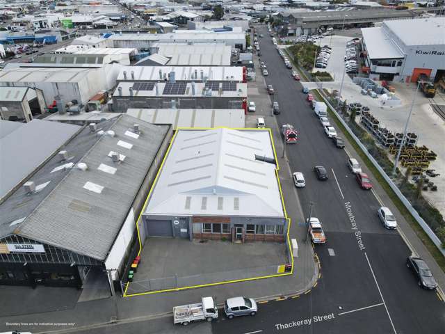 Flexible Industrial Space & Yard