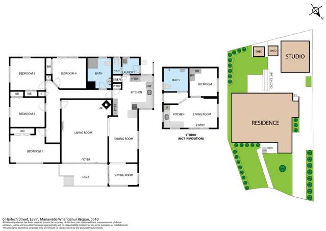 6 Harlech Street Levin_1