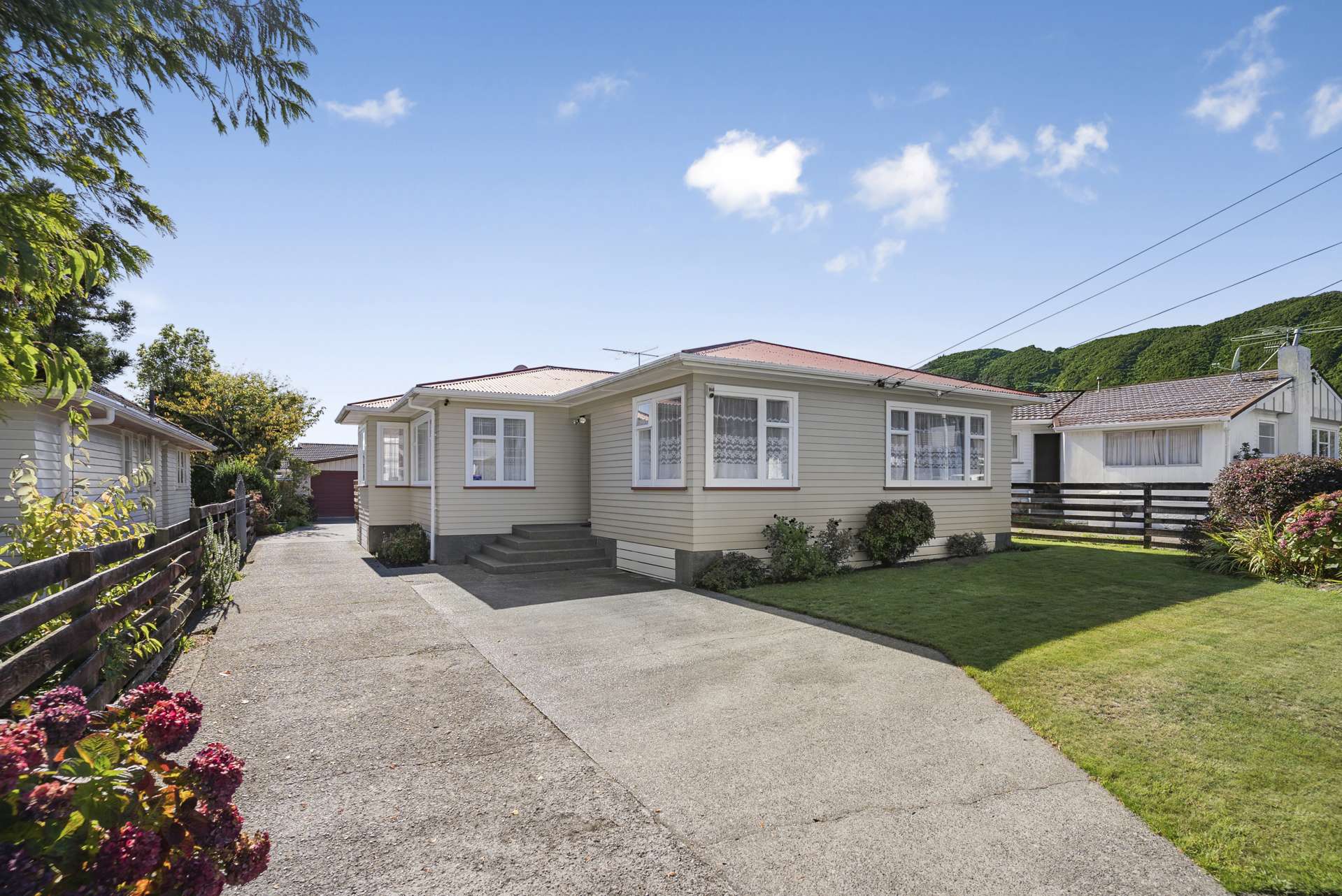 44 Russell Road Wainuiomata Lower Hutt City Houses for Sale One Roof