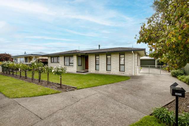 Big on space.  Full of family appeal