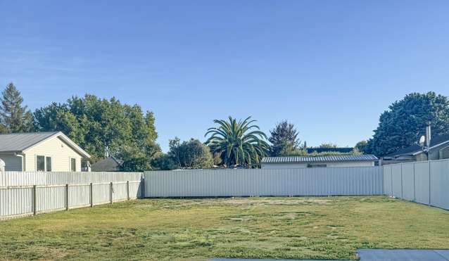 Golden Opportunity to Own a Section in Havelock North!