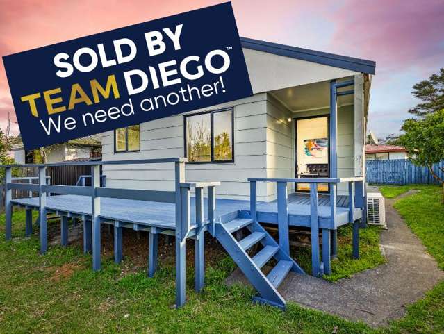 SOLD by Team Diego, need another!