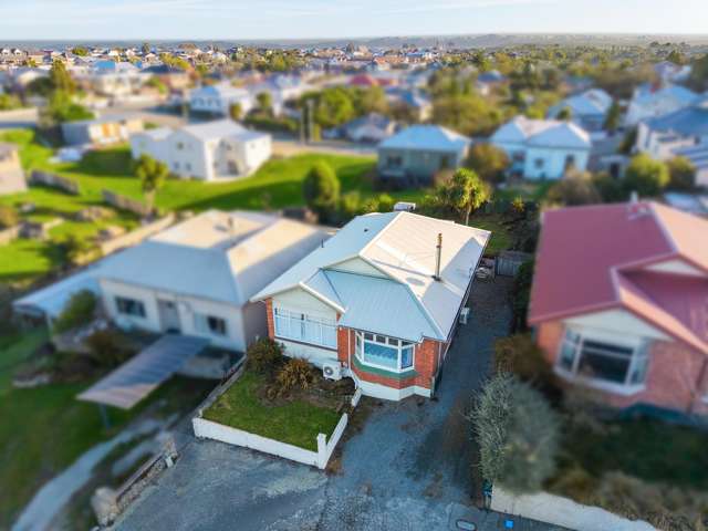 Solid home with flexible family living