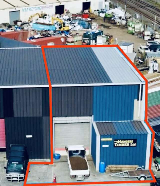 Prime 140m2 Warehouse