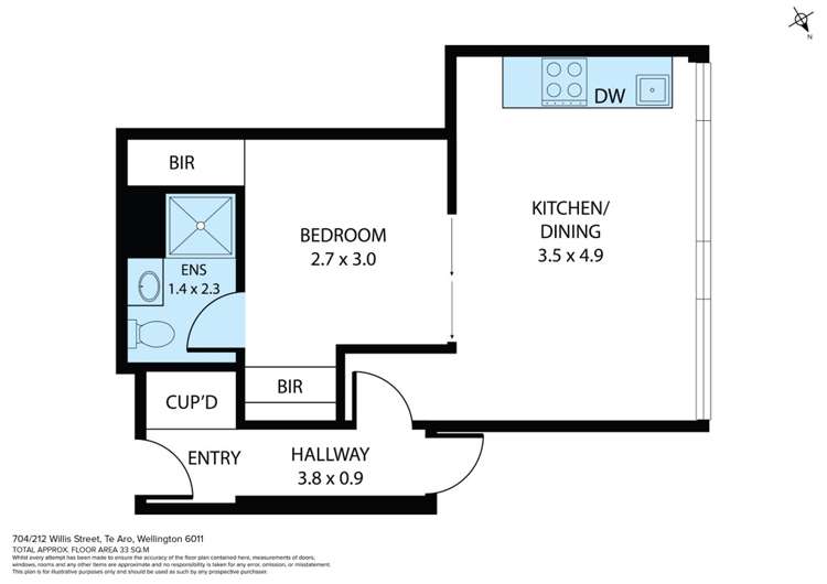 505/212 Willis Street Te Aro_9