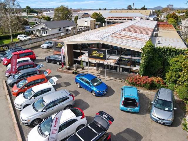 High-profile Masterton redevelopment opportunity