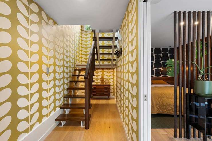 An impressive three-bedroom home on Ripon Crescent, in Auckland's Meadowbank, sold for $2.255 million at auction this week. Photo / Supplied