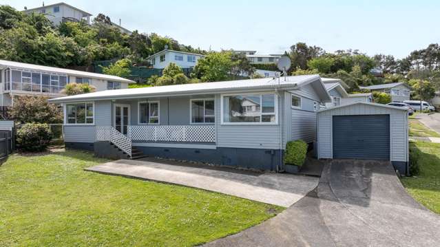 Single Level Four Bedroom Family Home