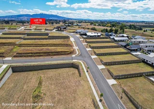 Lot 78, 222 Highland Crescent, Frontier Estate Te Awamutu_1